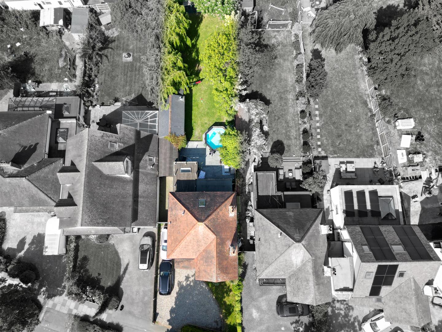 Aerial Property Plot